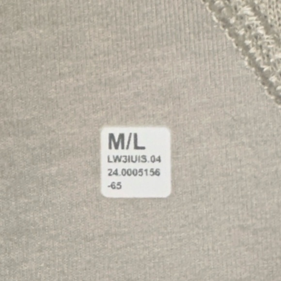 Lululemon Scuba Oversized Side-Slit Hoodie – Bone – M/L – NWT - Picture 4 of 10